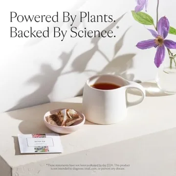 Sakara Detox Tea - Organic Herbal Tea for Wellness