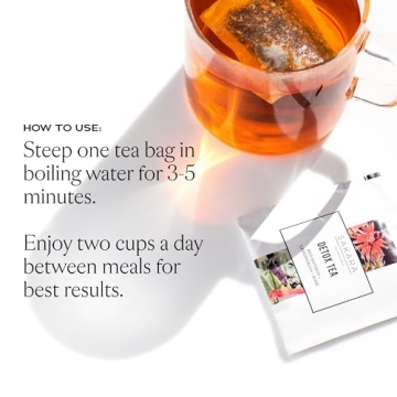 Sakara Detox Tea - Organic Herbal Tea for Wellness