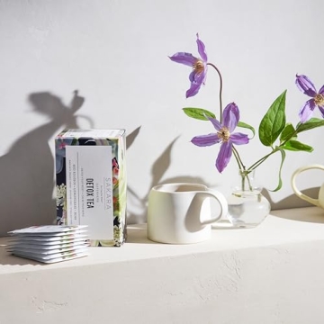 Sakara Detox Tea - Organic Herbal Tea for Wellness