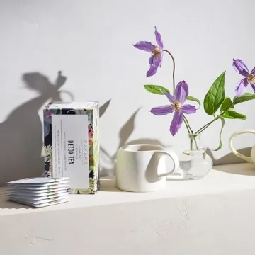 Sakara Detox Tea - Organic Herbal Tea for Wellness