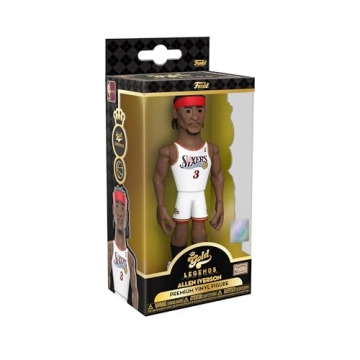 Funko Gold 5" NBA Legends: 76ers - Allen Iverson Premium Collectible Figure  (Styles May Vary)