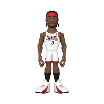 Funko Gold Allen Iverson 5" NBA Collectible Figure