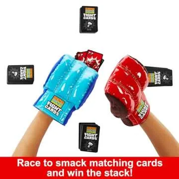 Exciting Rock ‘Em Sock ‘Em Robots Card Game for All Ages