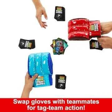 Exciting Rock ‘Em Sock ‘Em Robots Card Game for All Ages