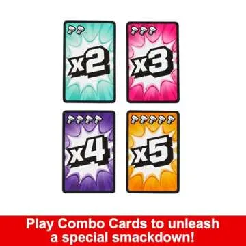 Exciting Rock ‘Em Sock ‘Em Robots Card Game for All Ages