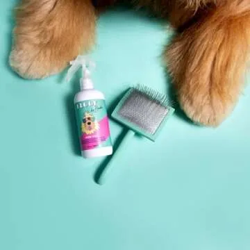 Brodie Dog Brush - Best Slicker Brush for Long Haired Pets