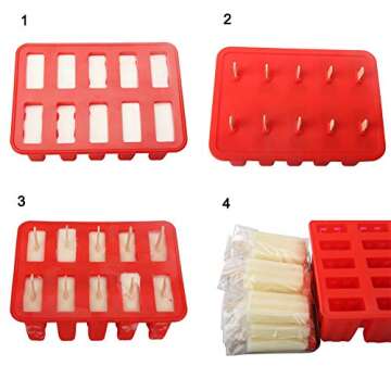 BPA-Free Homemade Popsicle Molds - Fun Summer Treats!