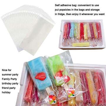 BPA-Free Homemade Popsicle Molds - Fun Summer Treats!