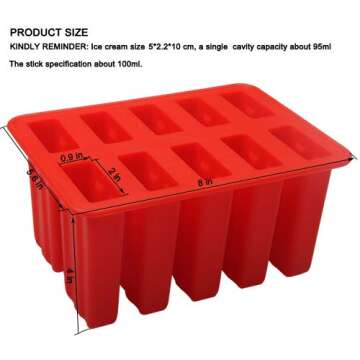 BPA-Free Homemade Popsicle Molds - Fun Summer Treats!