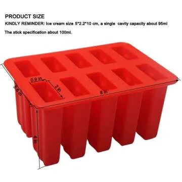 BPA-Free Homemade Popsicle Molds - Fun Summer Treats!