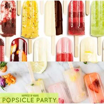 BPA-Free Homemade Popsicle Molds - Fun Summer Treats!