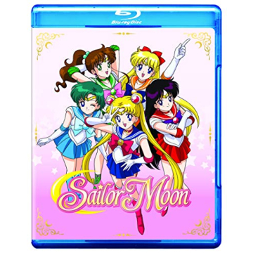 Sailor Moon Season One Part Two Blu-ray DVD Combo