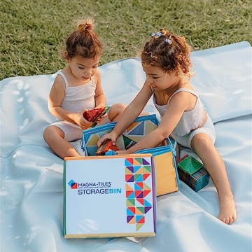 MAGNA-TILES Storage & Interactive Play-Mat for Kids