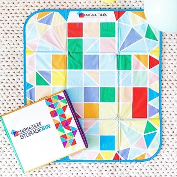 MAGNA-TILES Storage & Interactive Play-Mat for Kids