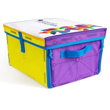 MAGNA-TILES Storage & Interactive Play-Mat for Kids