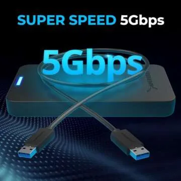 SABRENT 2.5 Inch SATA to USB 3.0 Tool Free External Hard Drive Enclosure [Optimized for SSD, Support UASP SATA III] Black (EC-UASP)