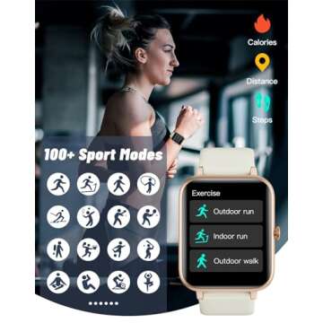 GRV Smart Watch - Affordable Fitness Tracker with Calls