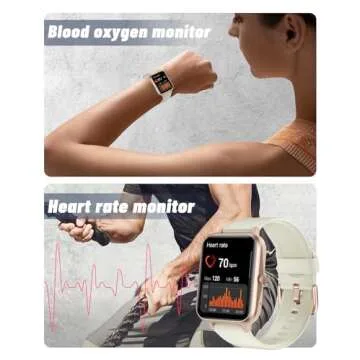 GRV Smart Watch - Affordable Fitness Tracker with Calls