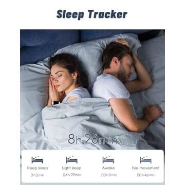 GRV Smart Watch - Affordable Fitness Tracker with Calls