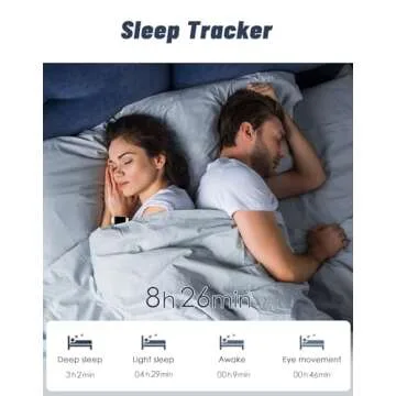 GRV Smart Watch - Affordable Fitness Tracker with Calls