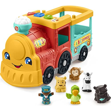 Fisher-Price ABC Animal Train for Toddler Learning & Fun