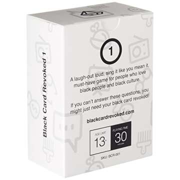 Black Card Revoked: Original Flavor - Celebrate Black Culture with America’s 1st Black Culture Tri...