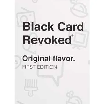 Black Card Revoked: Original Flavor - Celebrate Black Culture with America’s 1st Black Culture Trivia Game | The Original Black Culture Game | Perfect for Every Cookout, Game Night & Holiday