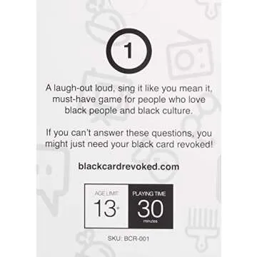 Black Card Revoked: Original Flavor - Celebrate Black Culture with America’s 1st Black Culture Trivia Game | The Original Black Culture Game | Perfect for Every Cookout, Game Night & Holiday