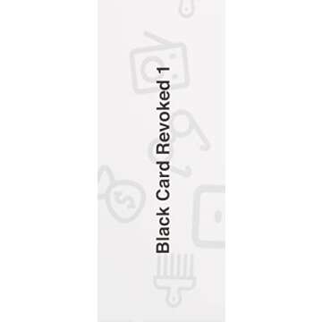 Black Card Revoked: Original Flavor - Celebrate Black Culture with America’s 1st Black Culture Trivia Game | The Original Black Culture Game | Perfect for Every Cookout, Game Night & Holiday