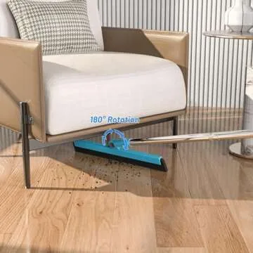 KOLLIEE Adjustable Floor Squeegee for Efficient Cleaning