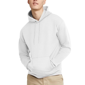 Hanes EcoSmart Pullover Hoodie - Style Meets Comfort