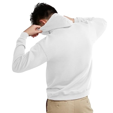 Hanes EcoSmart Pullover Hoodie - Style Meets Comfort