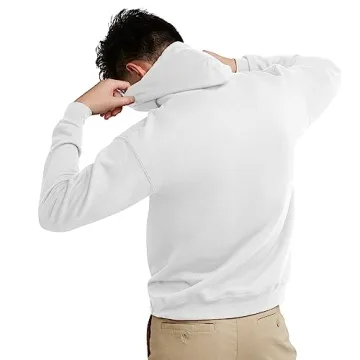 Hanes EcoSmart Pullover Hoodie - Style Meets Comfort