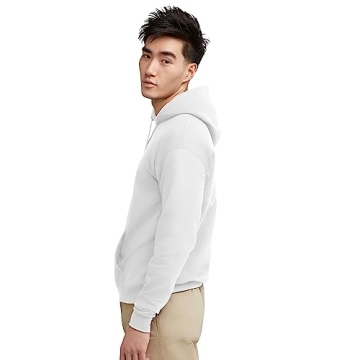 Hanes EcoSmart Pullover Hoodie - Style Meets Comfort