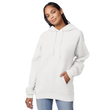 Hanes EcoSmart Pullover Hoodie - Style Meets Comfort