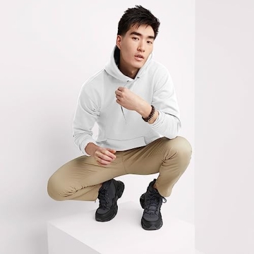 Hanes EcoSmart Pullover Hoodie - Style Meets Comfort