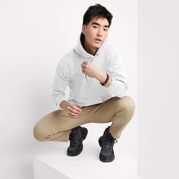 Hanes EcoSmart Pullover Hoodie - Style Meets Comfort