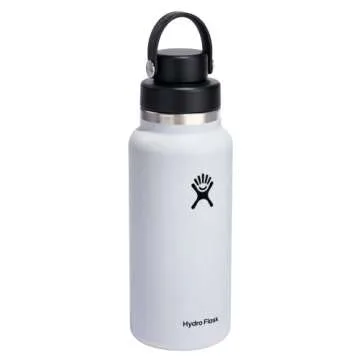 Hydro Flask 32 Oz Wide Flex Chug Cap - Insulated & Leakproof Water Bottle