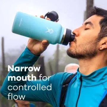 Hydro Flask 32 Oz Wide Flex Chug Cap - Durable & Leakproof