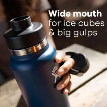 Hydro Flask 32 Oz Wide Flex Chug Cap - Durable & Leakproof