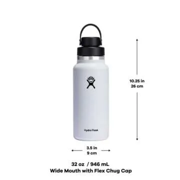 Hydro Flask 32 Oz Wide Flex Chug Cap - Durable & Leakproof