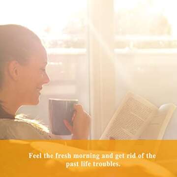 Bergamot Essential Oil, MAYJAM Premium Pure Essential Oils, 3.38FL.OZ Large Volume for Diffusers Soap Candle Making, Ideal for Home Office Car Yoga Use