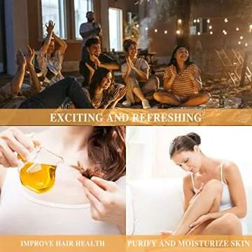 Bergamot Essential Oil, MAYJAM Premium Pure Essential Oils, 3.38FL.OZ Large Volume for Diffusers Soap Candle Making, Ideal for Home Office Car Yoga Use