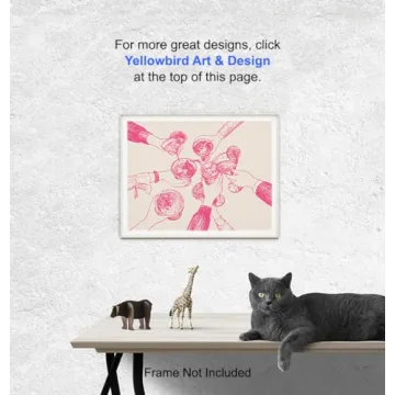 Trendy Cocktail Party Wall Art for Eclectic Decor