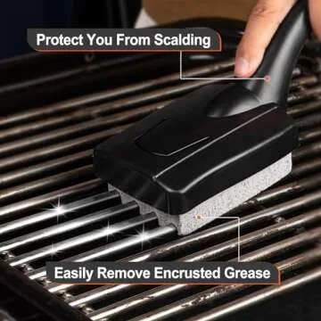 SHINESTAR 26-Piece Griddle Cleaning Kit for Blackstone, Flat Top Grill Cleaner Kit with Scraper, Cleaning Brick, Scouring Pads, Professional Griddle Accessories Kit for Cleaning, Easy to Remove Stain