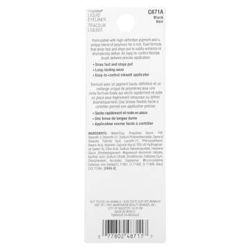 wet n wild MegaLiner Liquid Eyeliner - Black (packaging)