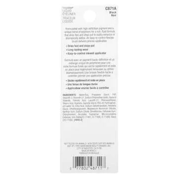 wet n wild MegaLiner Liquid Eyeliner - Black (packaging)