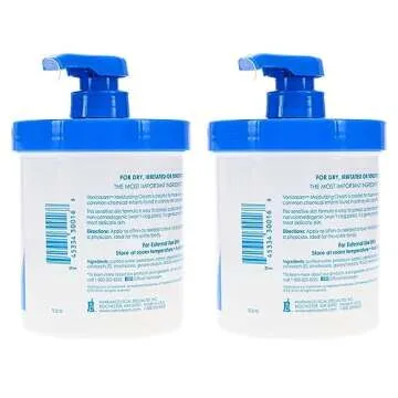Vanicream Skin Cream With Pump Dispenser 16 oz (Pack of 2)