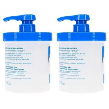 Vanicream Skin Cream With Pump Dispenser 16 oz (Pack of 2)
