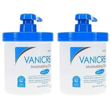 Vanicream Skin Cream With Pump Dispenser 16 oz (Pack of 2)